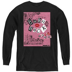 Mean Girls - Youth Burn Book Long Sleeve T-Shirt