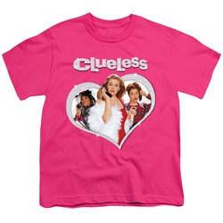 Clueless - Youth Clueless Heart T-Shirt