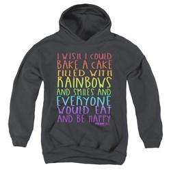 Mean Girls - Youth Rainbows And Cake Pullover Hoodie