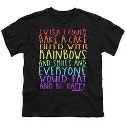 Mean Girls - Youth Rainbows And Cake T-Shirt