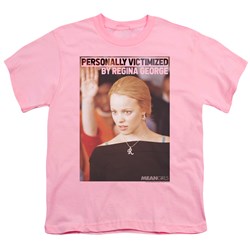 Mean Girls - Youth Regina George Victim T-Shirt