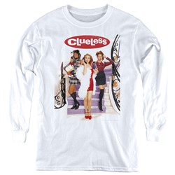 Clueless - Youth Clueless Poster Long Sleeve T-Shirt