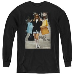 Clueless - Youth Oops My Bad Long Sleeve T-Shirt
