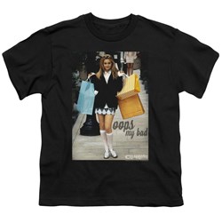 Clueless - Youth Oops My Bad T-Shirt