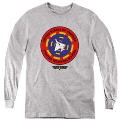Top Gun - Youth Fighter Weapons School Long Sleeve T-Shirt