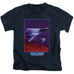 Top Gun - Youth Clouds T-Shirt