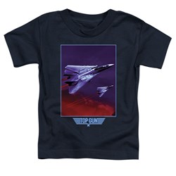 Top Gun - Toddlers Clouds T-Shirt