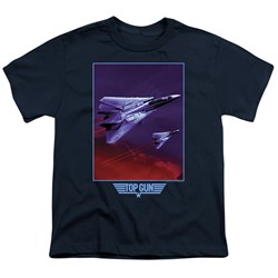 Top Gun - Youth Clouds T-Shirt