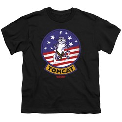 Top Gun - Youth Tomcat Sigil T-Shirt