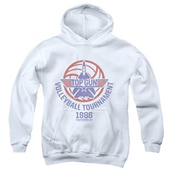 Top Gun - Youth Volleyball Tournament Pullover Hoodie