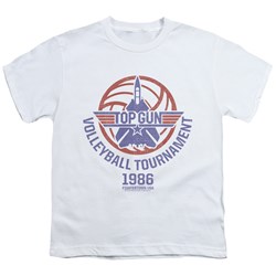 Top Gun - Youth Volleyball Tournament T-Shirt