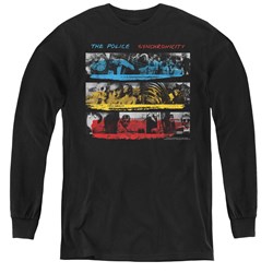 The Police - Youth Syncronicity Long Sleeve T-Shirt