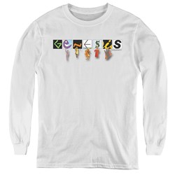 Genesis - Youth New Logo Long Sleeve T-Shirt