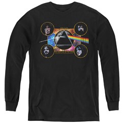 Pink Floyd - Youth Dark Side Heads Long Sleeve T-Shirt