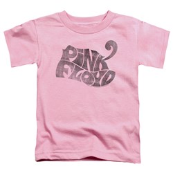 Pink Floyd - Toddlers Pink Logo T-Shirt