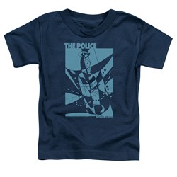 The Police - Toddlers Message In A Bottle T-Shirt