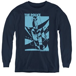 The Police - Youth Message In A Bottle Long Sleeve T-Shirt