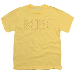 Genesis - Youth Mirror Logo T-Shirt