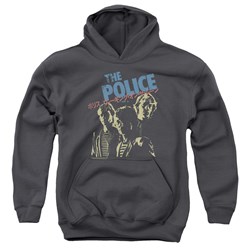 The Police - Youth Japanese Poster Pullover Hoodie