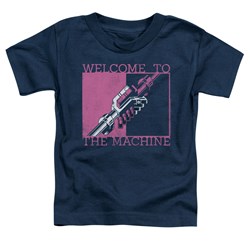 Pink Floyd - Toddlers Welcome To The Machine T-Shirt