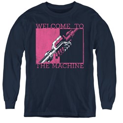 Pink Floyd - Youth Welcome To The Machine Long Sleeve T-Shirt