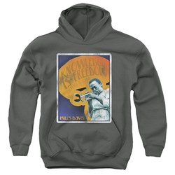 Miles Davis - Youth Knowledge And Ignorance Pullover Hoodie