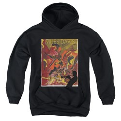 Miles Davis - Youth Music Is An Addiction Pullover Hoodie
