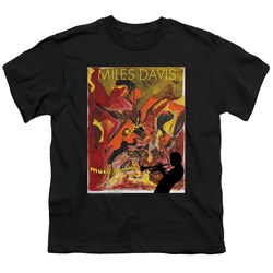Miles Davis - Youth Music Is An Addiction T-Shirt