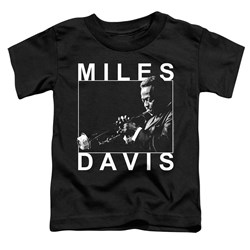 Miles Davis - Toddlers Monochrome T-Shirt