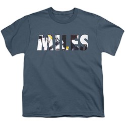 Miles Davis - Youth Rubberband Fill T-Shirt