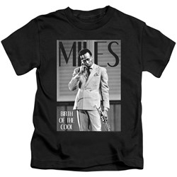 Miles Davis - Youth Simply Cool T-Shirt