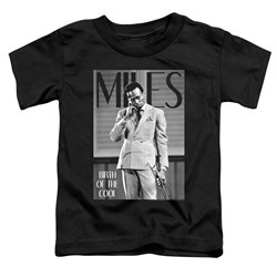 Miles Davis - Toddlers Simply Cool T-Shirt