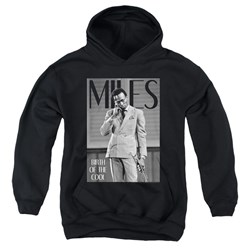Miles Davis - Youth Simply Cool Pullover Hoodie