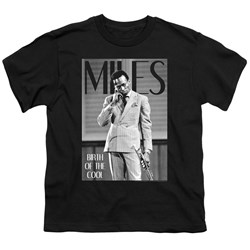 Miles Davis - Youth Simply Cool T-Shirt