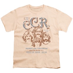 Creedence Clearwater Revivial - Youth Sketch Poster T-Shirt