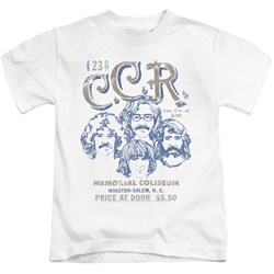 Creedence Clearwater Revivial - Youth Sketch Poster T-Shirt