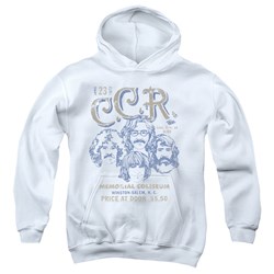 Creedence Clearwater Revivial - Youth Sketch Poster Pullover Hoodie