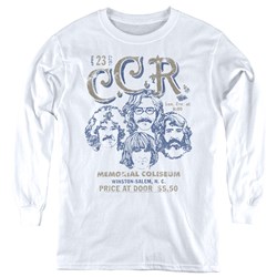 Creedence Clearwater Revivial - Youth Sketch Poster Long Sleeve T-Shirt