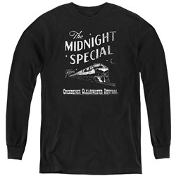 Creedence Clearwater Revival - Youth The Midnight Special Long Sleeve T-Shirt