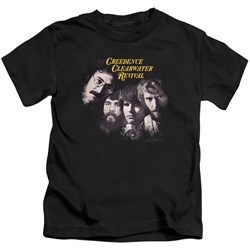 Creedence Clearwater Revival - Youth Pendulum Faces T-Shirt