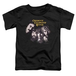 Creedence Clearwater Revival - Toddlers Pendulum Faces T-Shirt