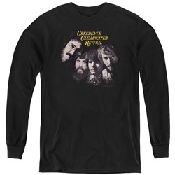Creedence Clearwater Revival - Youth Pendulum Faces Long Sleeve T-Shirt
