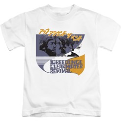 Creedence Clearwater Revival - Youth Around The Bend Kanji T-Shirt