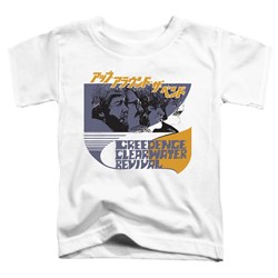 Creedence Clearwater Revival - Toddlers Around The Bend Kanji T-Shirt