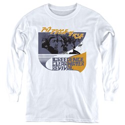 Creedence Clearwater Revival - Youth Around The Bend Kanji Long Sleeve T-Shirt