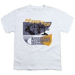 Creedence Clearwater Revival - Youth Around The Bend Kanji T-Shirt