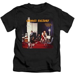 Creedence Clearwater Revival - Youth Cosmos Factory Album T-Shirt