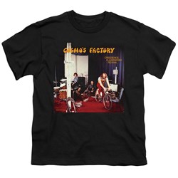 Creedence Clearwater Revival - Youth Cosmos Factory Album T-Shirt