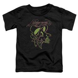 Poison - Toddlers Cat T-Shirt