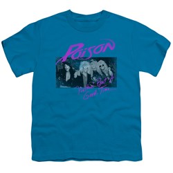 Poison - Youth Nothing But A Good Time T-Shirt